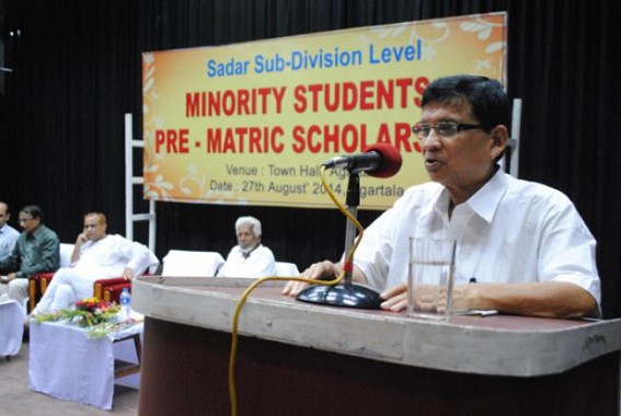 Govt is committed for minority people welfare: Badal Choudhury Govt is committed for minority people welfare: Badal Choudhury